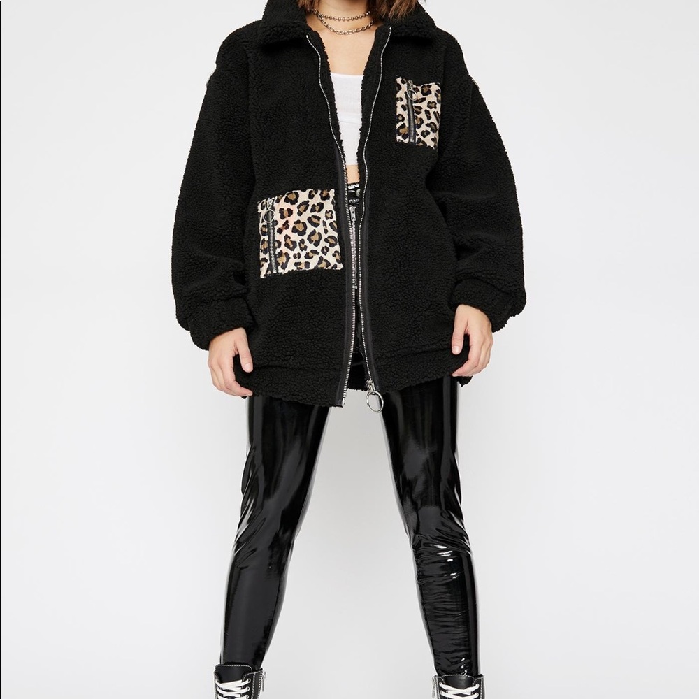 Dollskill Savage Taught me Fleece Jacket